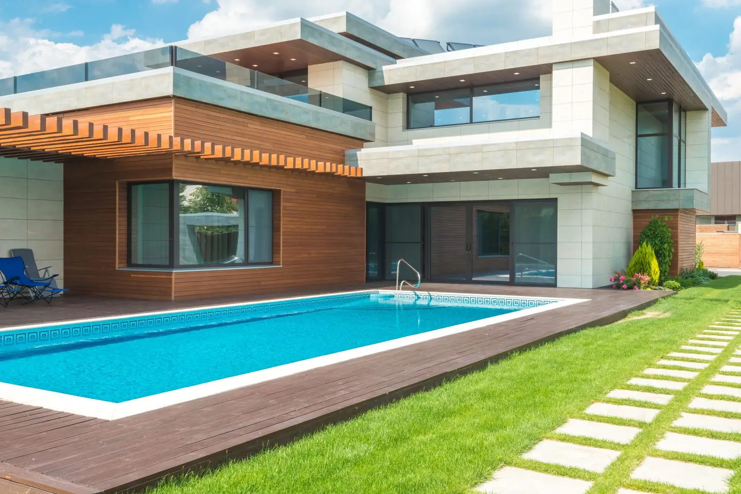 Swimming pool built in Ebor, NSW